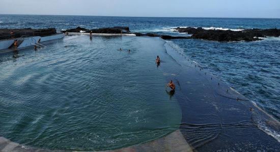 Natural pool Mesa del Mar