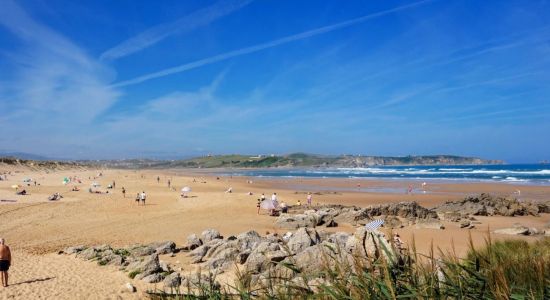 Plaża Liencres