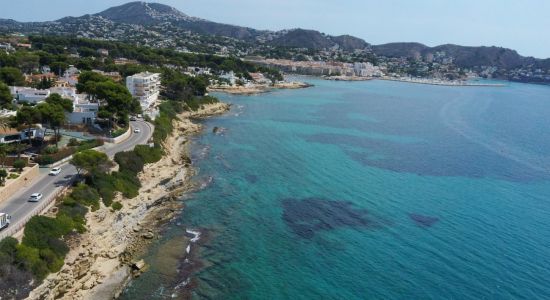 Moraira Beach