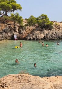 Semesterorten Magaluf