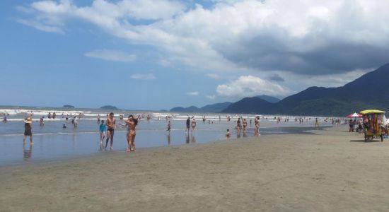 Peruibe stranden