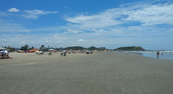 Strandkiosk von Marquinho Beach