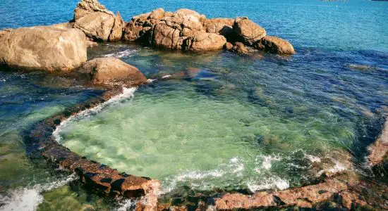 Naturalny basen Santa Rita