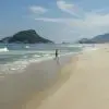 Spiaggia dei Bandeirantes