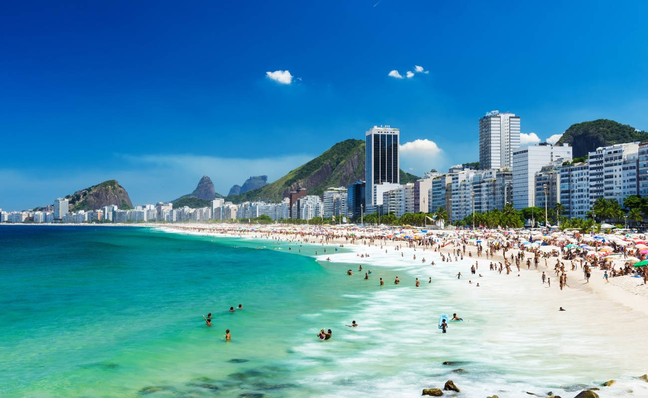 Plaža Copacabana