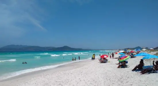 Praia do Foguete