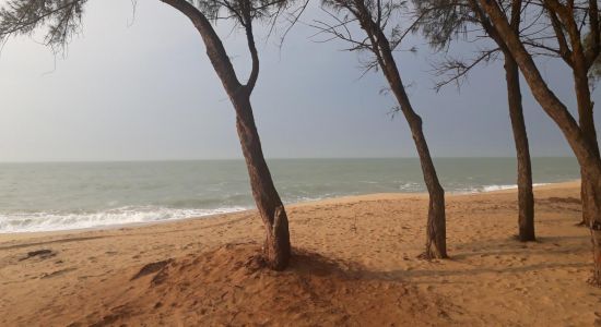 Παραλία Farol de Sao Thome