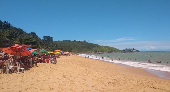 Beach of Pau Grande