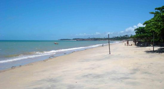 Strand von Corumbau