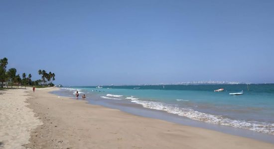 Strand van Barra do Gil