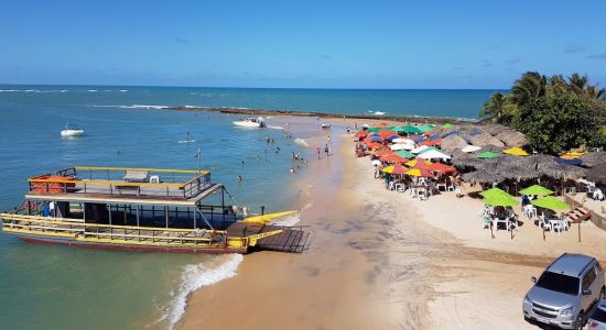 Guaraíras Lagünü Plajı