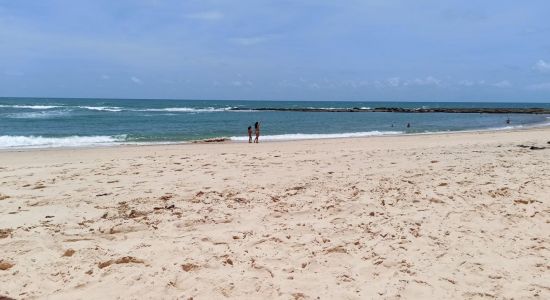 Tabatinga Plajı'nın Barra'sı