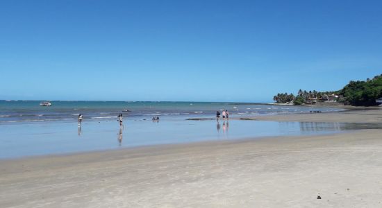 Strand van Pirangi do Sul