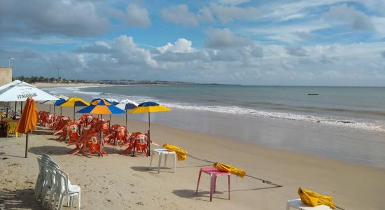 Strand van Redinha Nova
