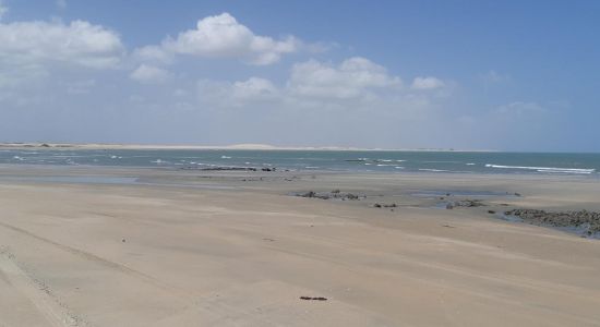 Praia das Caraubas