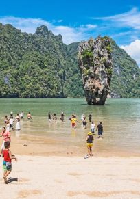 Wyspa Ko Khao Phing Kan