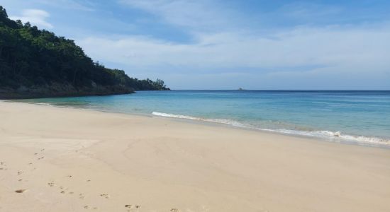 Praia Branca de Andaman