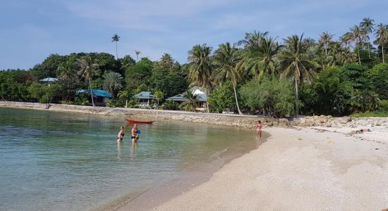Haad Tien Beach