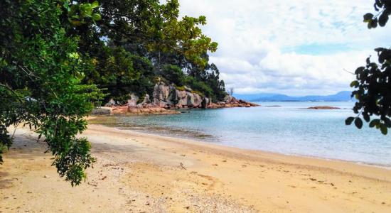 Mirante Calheiros Beach