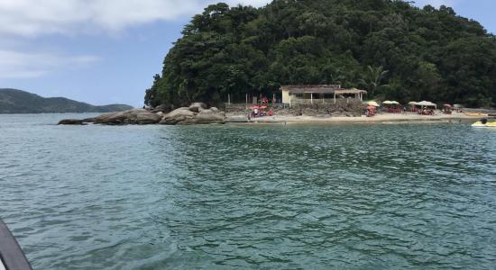 Praia ilha da Cocanha