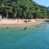 Small Beach of Maranduba Island