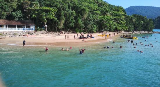 Small Beach of Maranduba Island