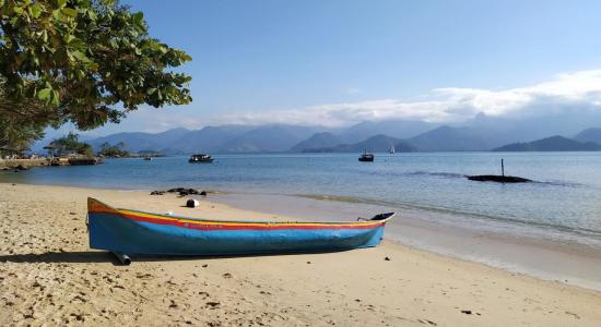 Ilha do Cedro Beach