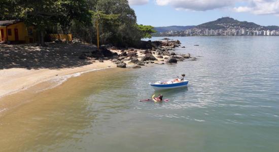 Praia da Ilha dos Guaras