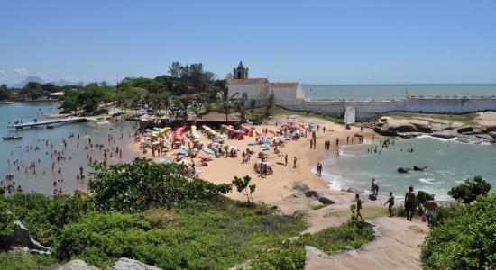 Prainha da Capela da Barra de Sao Joao