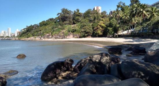 Praia do Sacre Coeur