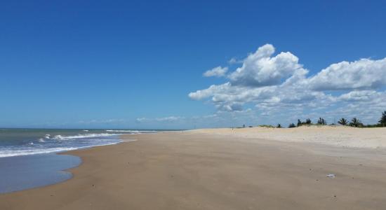 Pontal da Barra Beach