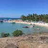 Ilha Santo Aleixo Beach