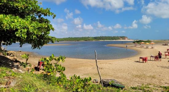 Barra de Gramame Sul Beach