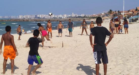 Praia de Pirambu