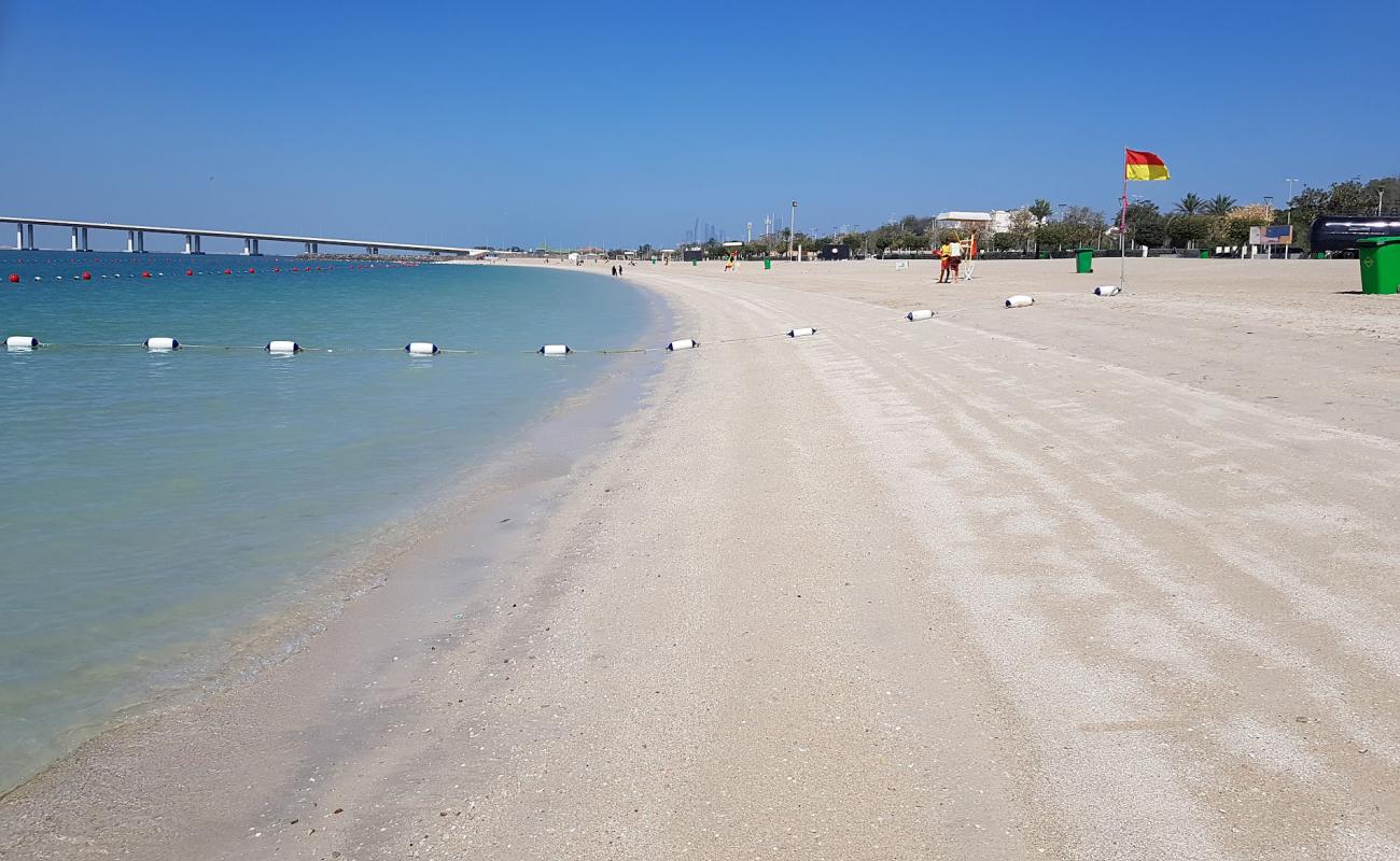 Al Bateen beach