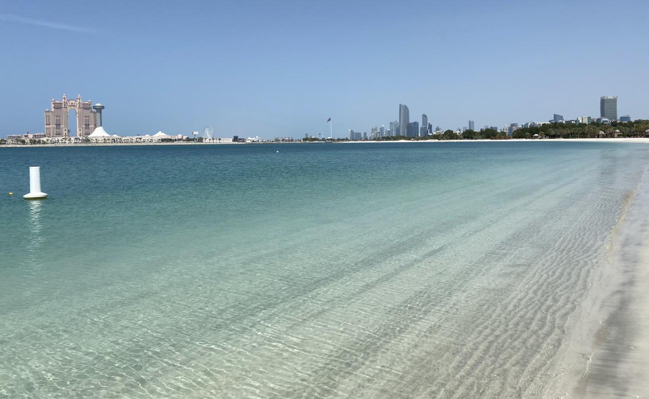 Emirates Palace Stranden