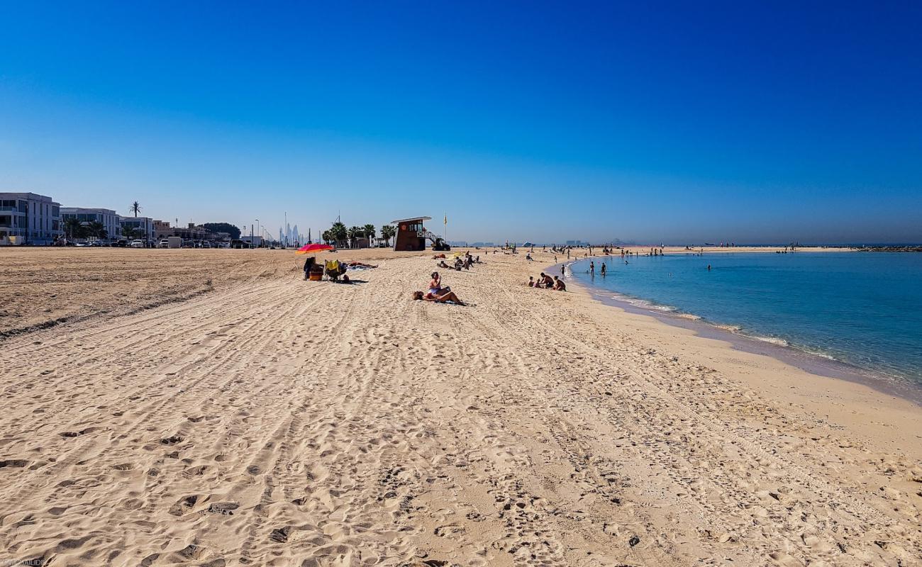 迪拜朱美拉海滩