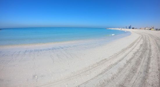 Sharjah beach