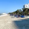 Spiaggia del resort di Ajman