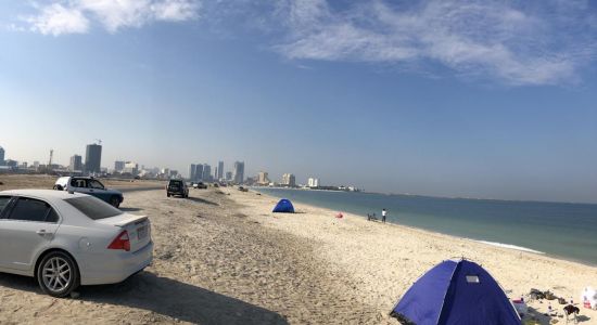 Al Zorah beach
