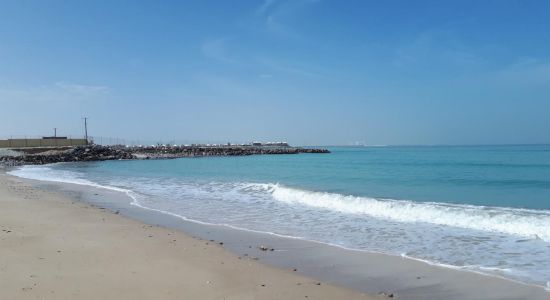 Al Jazeerah beach
