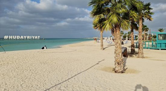 Al Hudayriat Beach