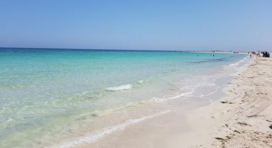 Lella Hadhria beach