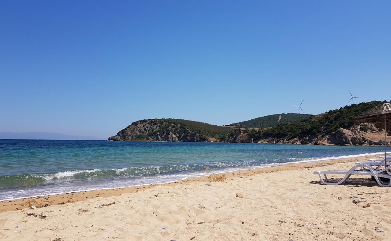 Sahmelek beach