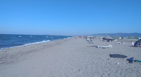 Kumkent beach