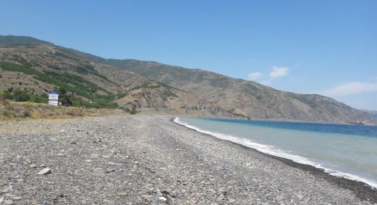 Gazikoy beach