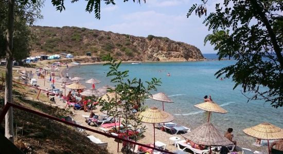Fatma Kadin beach