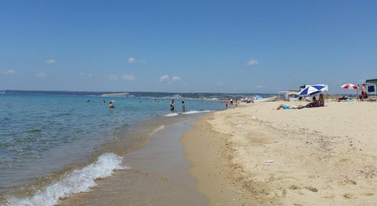 Mecidiye coast beach