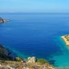 Knidos beach