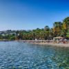 Spiaggia del resort Meteor